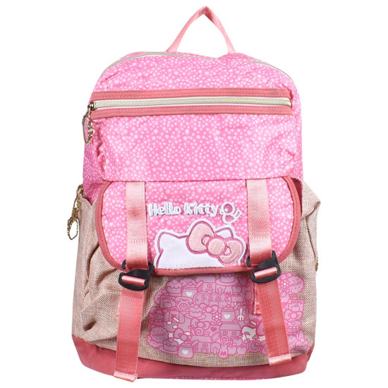 Sunce Παιδική τσάντα πλάτης Hello Kitty 16 Medium Backpack Sunce Παιδική τσάντα πλάτης Hello Kitty 16 Medium Backpack